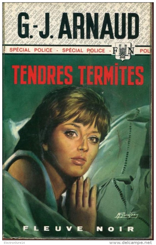 Arnaud Tendres Termites - Fleuve Noir