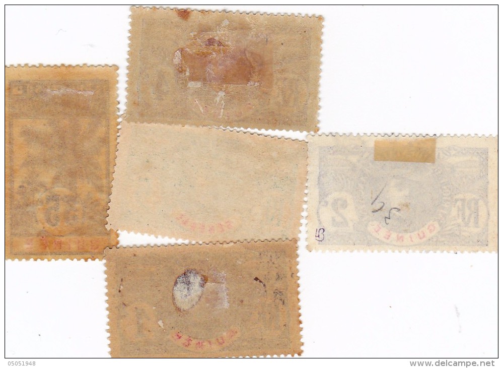 5 Timbres    Disponible   (pag5) - Gebraucht