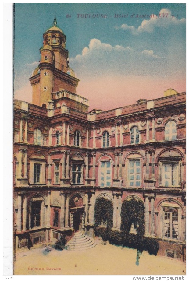 Petit lot de 31 cartes postales anciennes CPA TOULOUSE toutes scannées