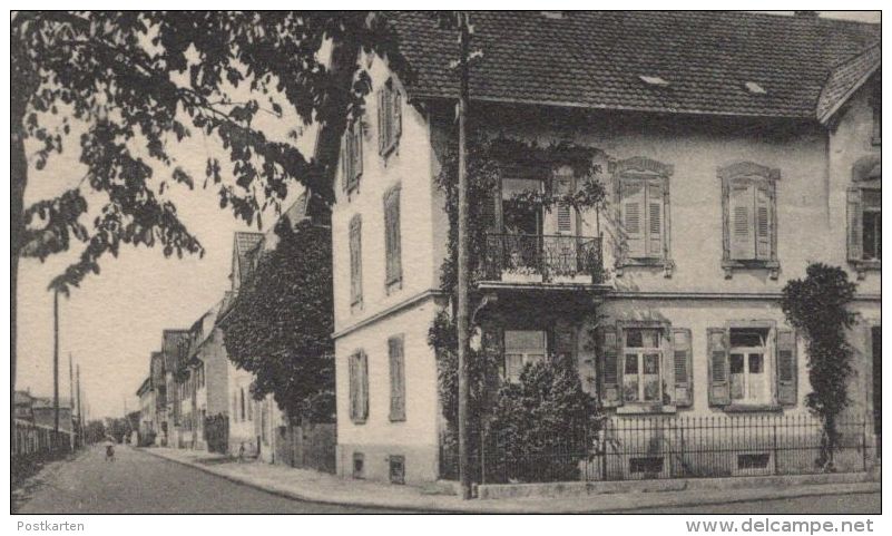 ALTE POSTKARTE GRUSS AUS WEIL AM RHEIN BLAUENSTRASSE RHEINSTRASSE Ansichtskarte Cpa AK Postcard - Weil Am Rhein