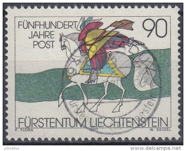 Liechtenstein 1990 Nº 945 Usado - Usados