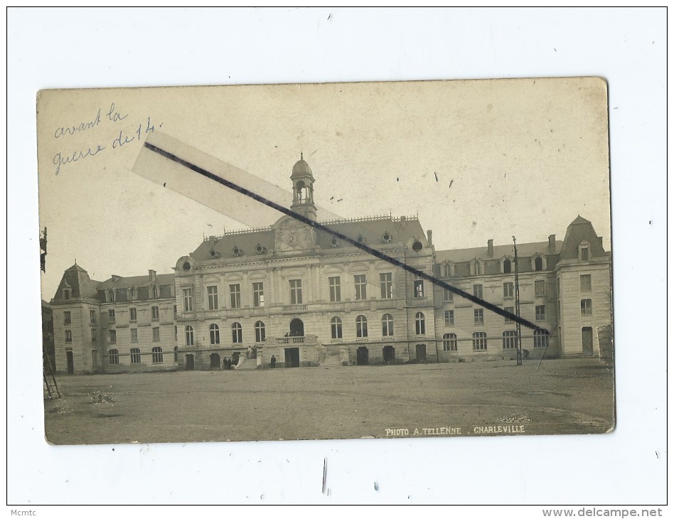 Carte Photo  - Charleville - Photo A.Tellenne - Charleville