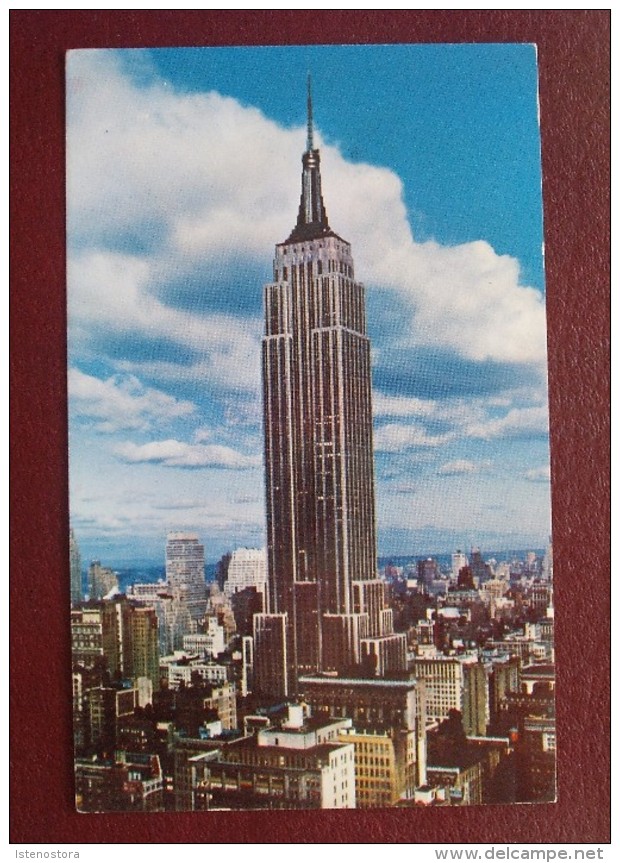 UNITED STATES / NEW YORK / NEW YORK CITY / EMPIRE STATE BUILDING / 1962 - Empire State Building