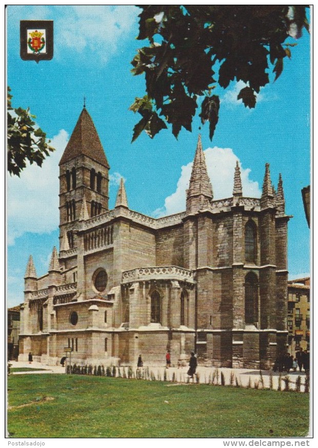 (AKX405)  VALLADOLID. IGLESIA DE SANTA MARIA DE LA ANTIGUA - Valladolid