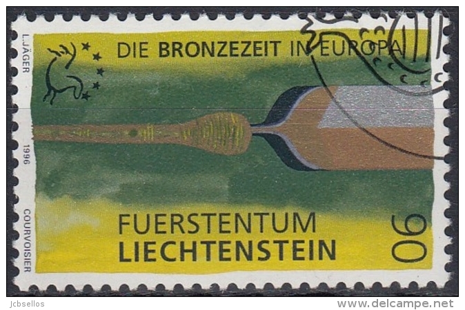 Liechtenstein 1996 Nº 1067 Usado - Usados