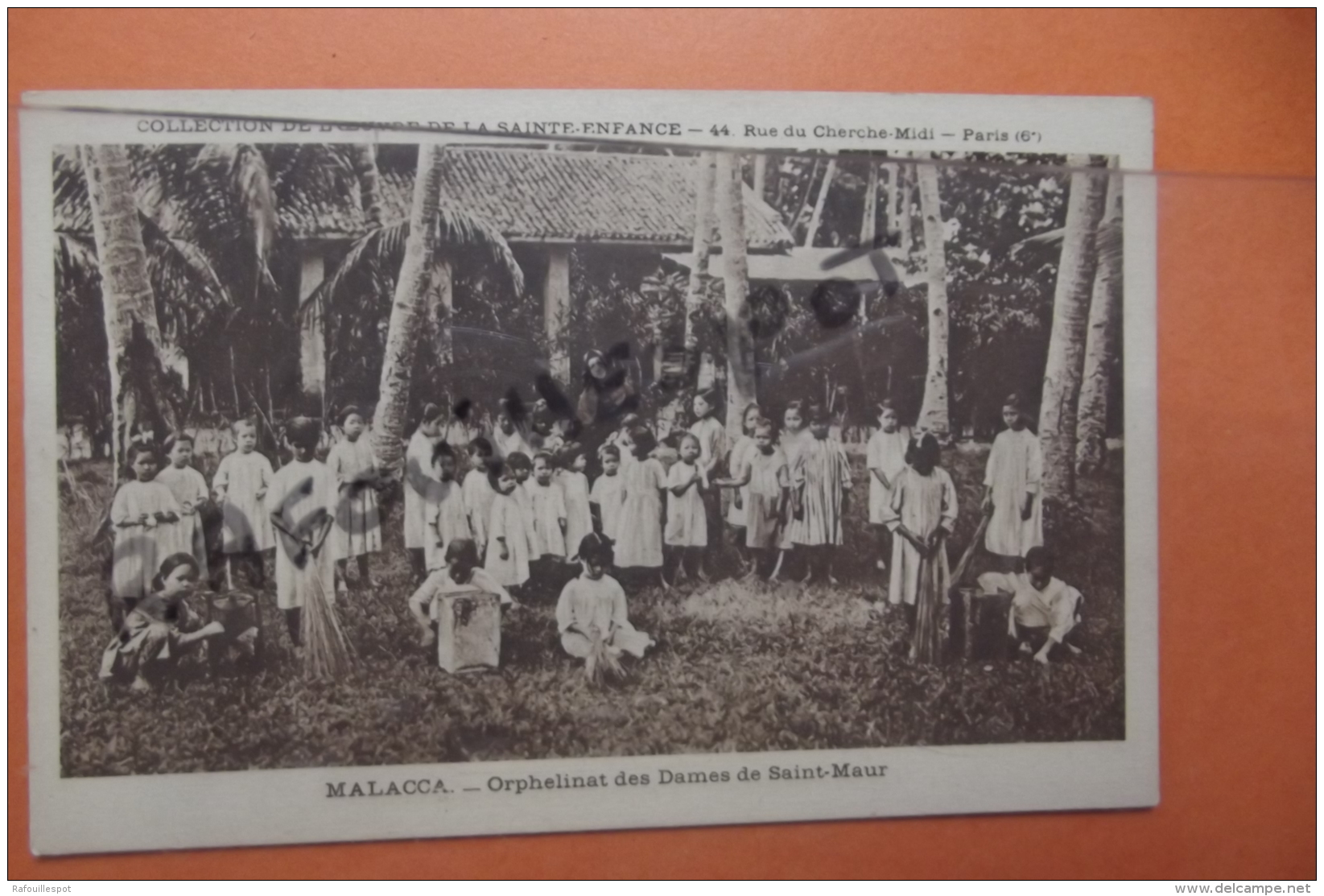 Cp Malacca Orphelinat Des Dames De Saint Maur - Dahomey