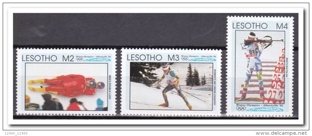 Lesotho 1992, Postfris MNH, Olympics - Lesotho (1966-...)