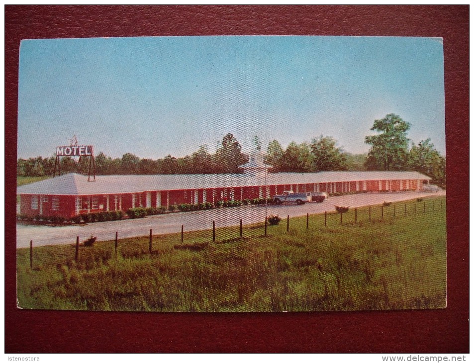 UNITED STATES / NORTH CAROLINA / FAYETTEVILLE / CLOVER LEAF MOTEL / 1964 - Fayetteville