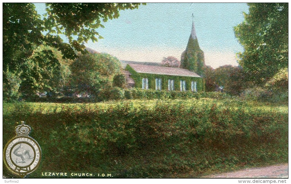 ISLE OF MAN - LEZAYRE CHURCH Iom378 - Isle Of Man