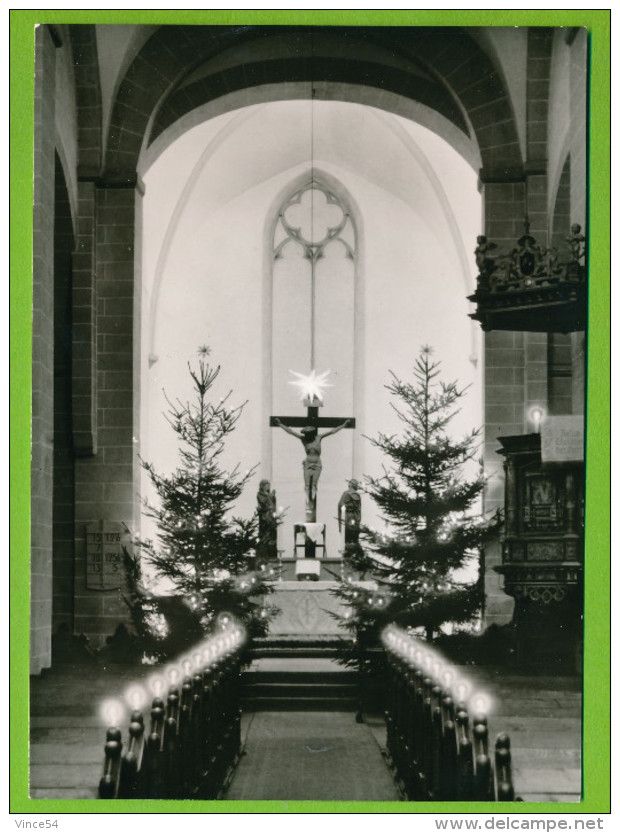 HÖXTER -  St. Kiliani Weihnachten Echt Foto - Höxter