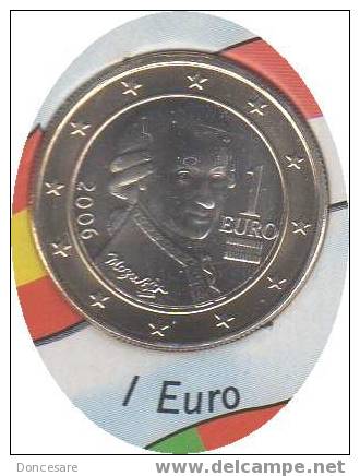 ** 1 EURO AUTRICHE 2006 PIECE NEUVE ** - Austria