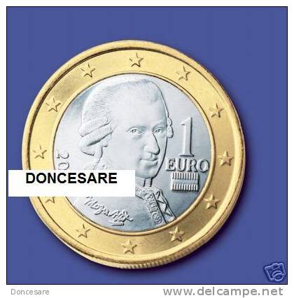 ** 1 EURO AUTRICHE 2005 PIECE NEUVE ** - Austria