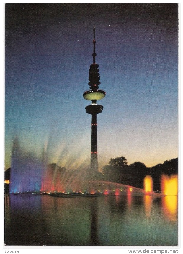 CP568 - Postcard - Hambourg, Fernsehturm - Blankenese