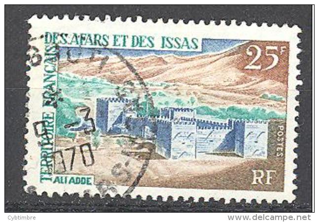 Afars Et Issas.:Yvert N° 338° - Usados