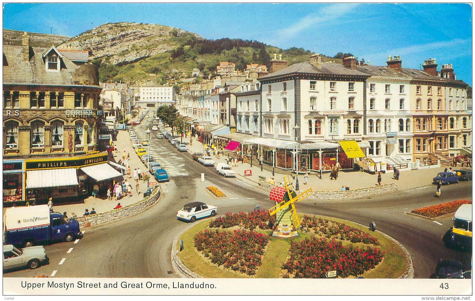 LLANDUDNO - Upper Mostyn Street And Great Orme - Other & Unclassified
