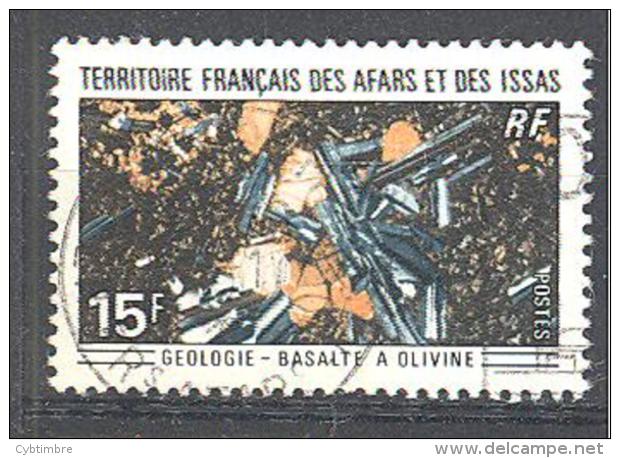 Afars Et Issas.:Yvert N° 369° - Used Stamps