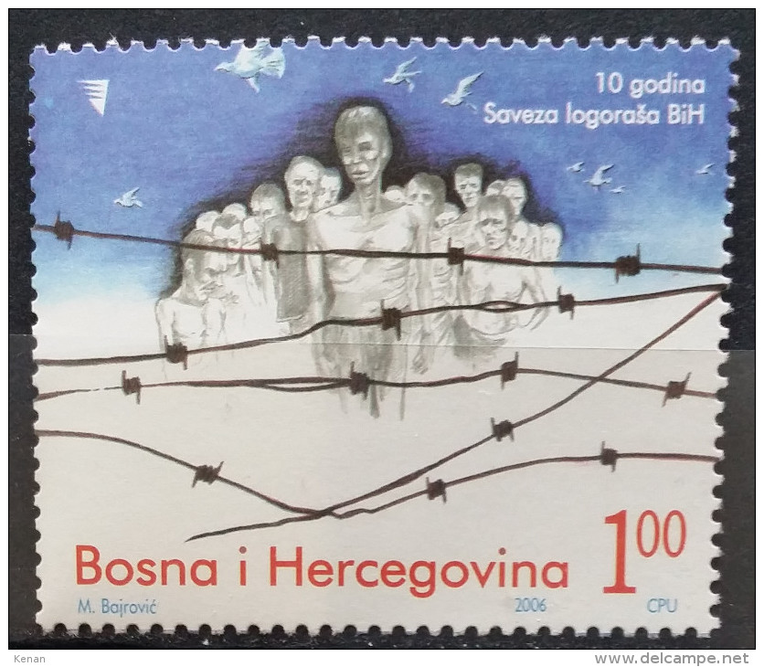 Bosnia And Hercegovina, 2006, Mi: 441 (MNH) - Bosnia Erzegovina