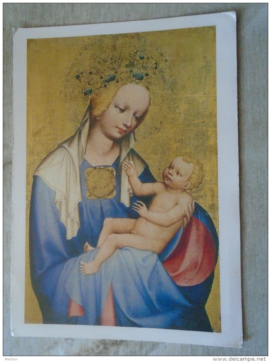 D138461   Hungary  Used Stamps On Postcard   24 Ft 2000's   Madonna - Usado