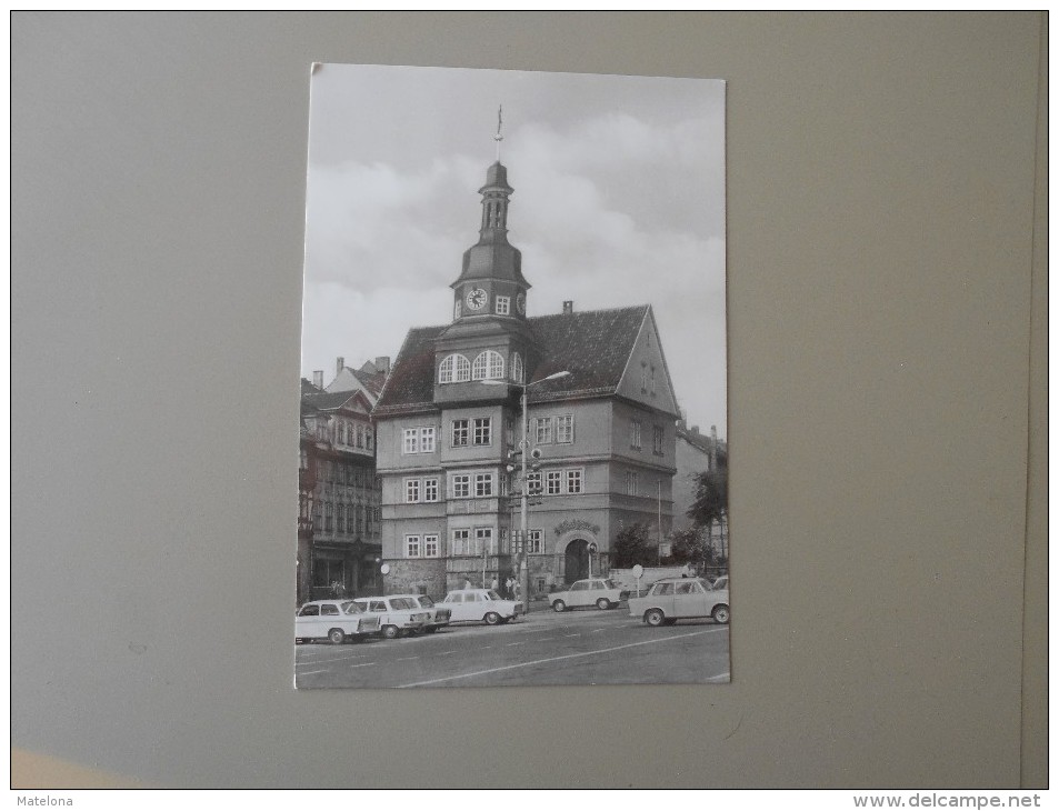 ALLEMAGNE THURINGE EISENACH RATHAUS - Eisenberg