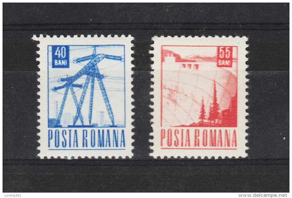 1969 - Serie Courante Mi No 2745/2746 Et Yv No 2349A/2351A MNH - Neufs