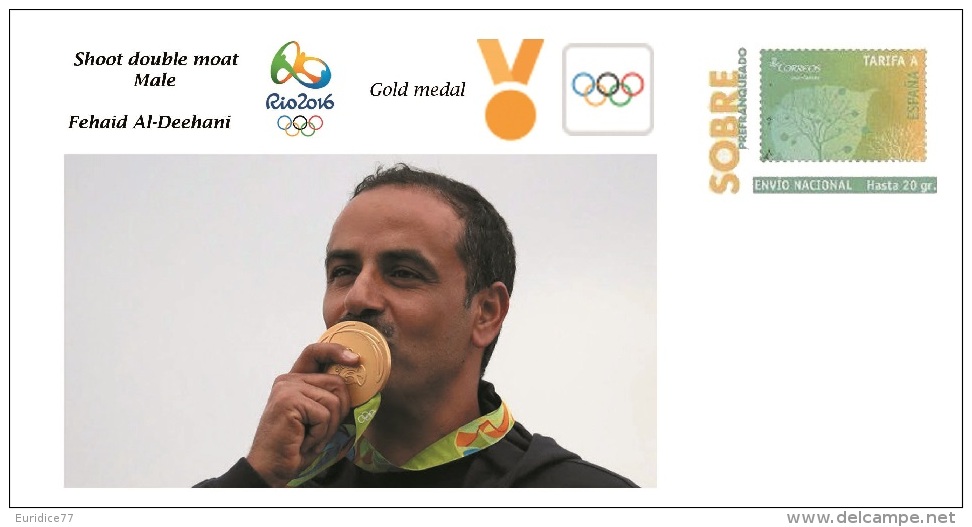 Spain 2016 - Olympic Games Rio 2016 - Gold Medal Shoot Male Independent Athletes Cover - Otros & Sin Clasificación