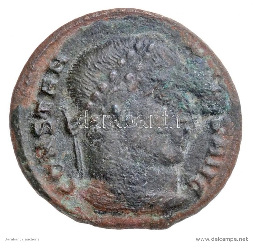 Római Birodalom / Thesszaloniki / I. Constantinus 324. Follis Cu (2,62g) T:2- Patina
Roman Empire /... - Unclassified