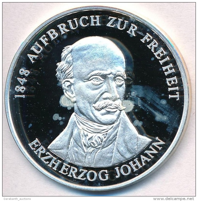 Ausztria DN '1848 Felkelés A Szabadságért - Johann FÅ‘herceg / Teljes és... - Ohne Zuordnung