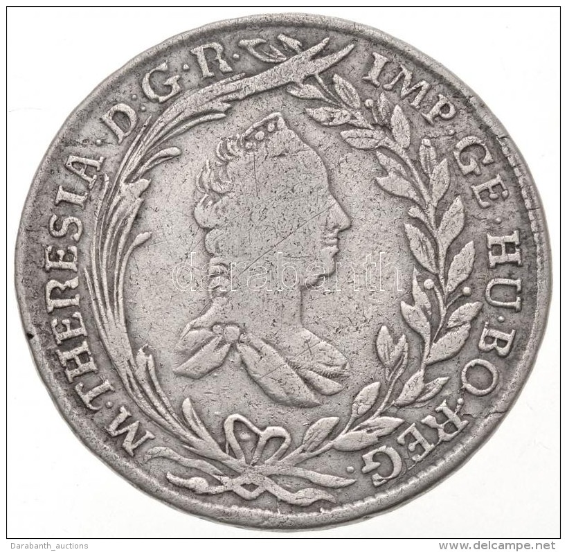 Ausztria 1764. 20kr Ag 'Mária Terézia' (6,32g) T:2-,3 Lapkahiba
Austria 1764. 20 Kreuzer Ag 'Maria... - Ohne Zuordnung