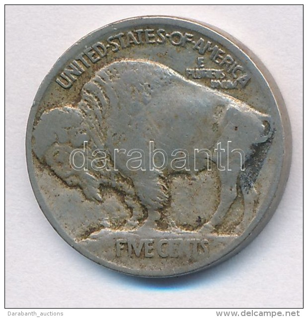 Amerikai Egyesült Államok 1913. 5c Cu-Ni 'Buffalo Halmon' T:2-
USA 1913. 5 Cents Cu 'Buffalo Standing... - Ohne Zuordnung