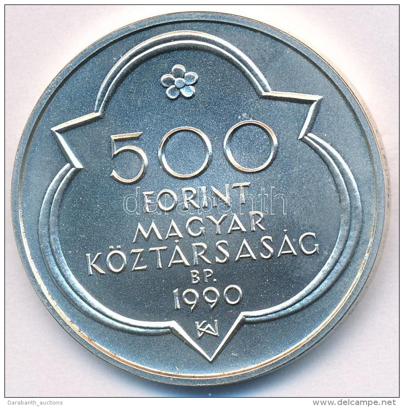 1990. 500Ft Ag 'Mátyás Király - Buda' T:BU Adamo EM114 - Ohne Zuordnung