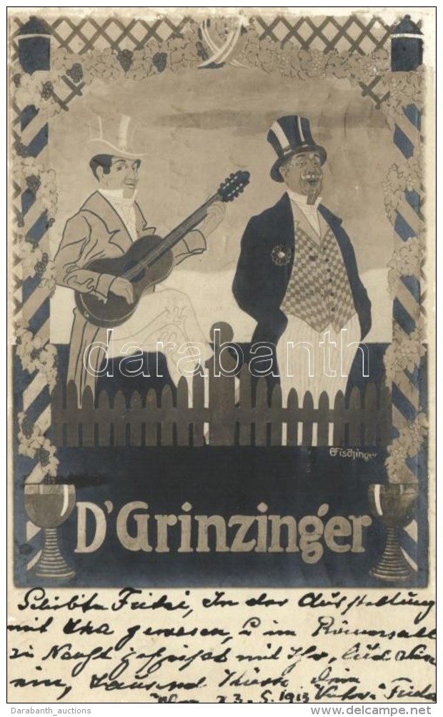 T2 D'Grinzinger Band S: Fischinger - Ohne Zuordnung