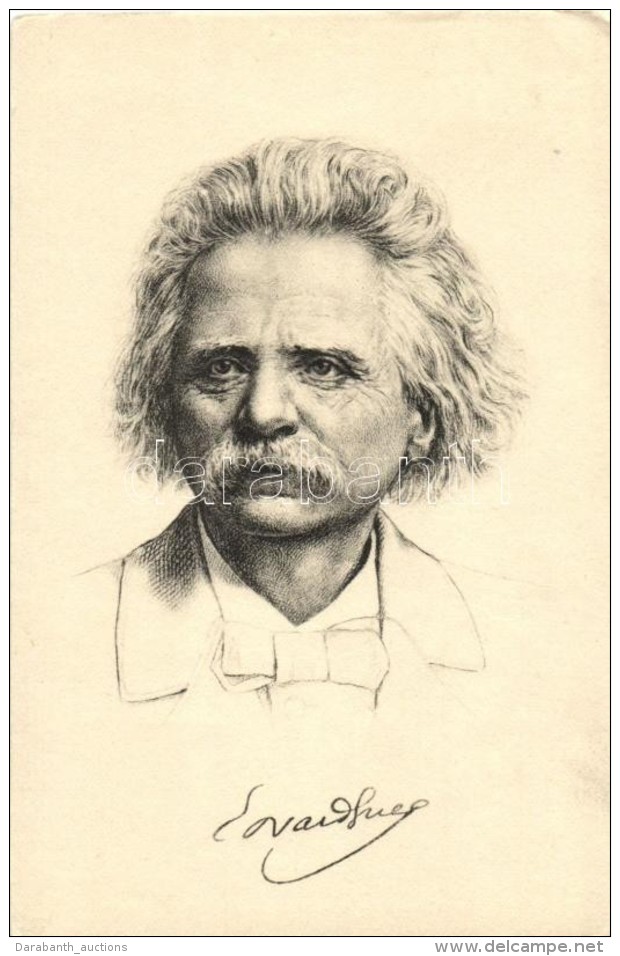 ** T1/T2 Edvard Grieg, Komponist / Composer - Ohne Zuordnung