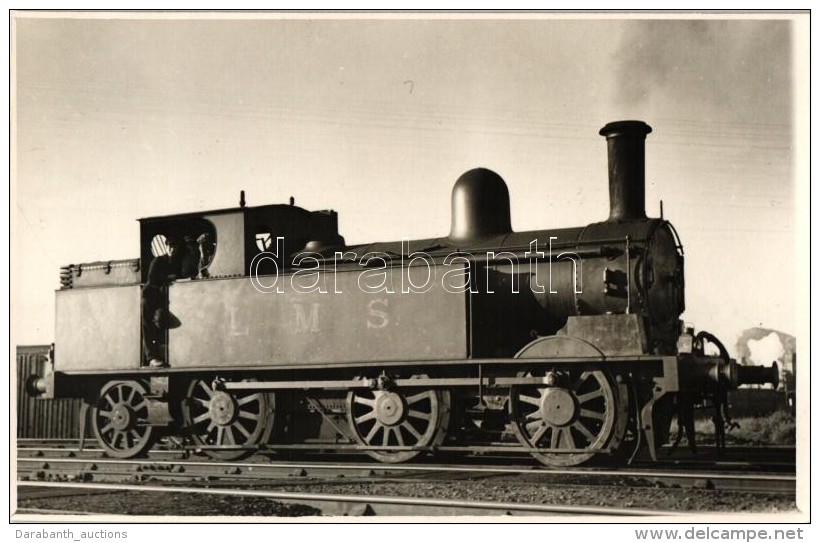 ** T2 London, Midland And Scottish Railway LMS Locomotive, Photo - Ohne Zuordnung