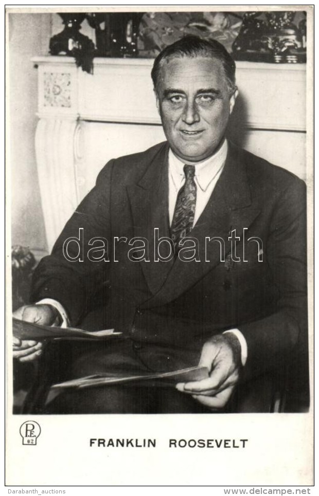 * T2 Franklin D. Roosevelt, President Of The USA  (non PC) - Ohne Zuordnung