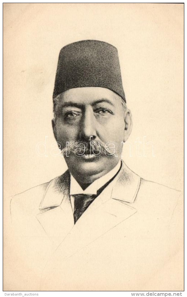 ** T1 Mohammed V  Grosssultan Der Türkei / Mehmed V - Ohne Zuordnung