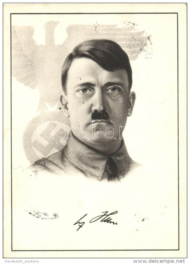 * T2/T3 Adolf Hitler, Four Different So. Stpl. '20. April 1938 Geburstag Des Führers' - Ohne Zuordnung