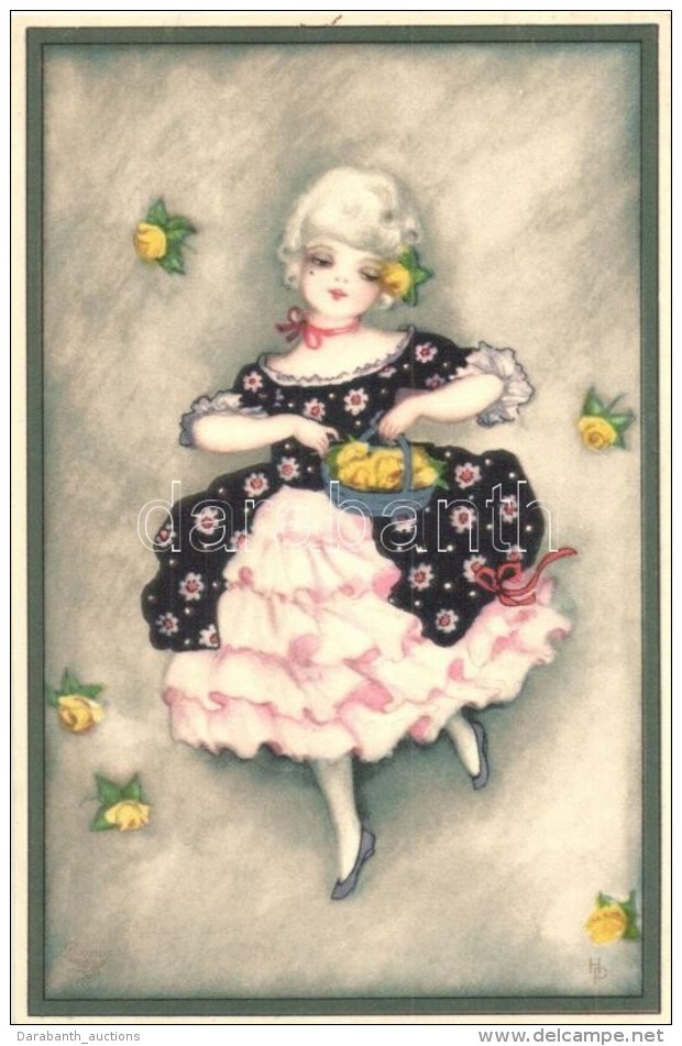 ** Baroque Children, Wohlgemuth &amp; Lissner  Primus Pastella No. 2082. Der Rosenkavalier - 2 Old Postcards - Ohne Zuordnung