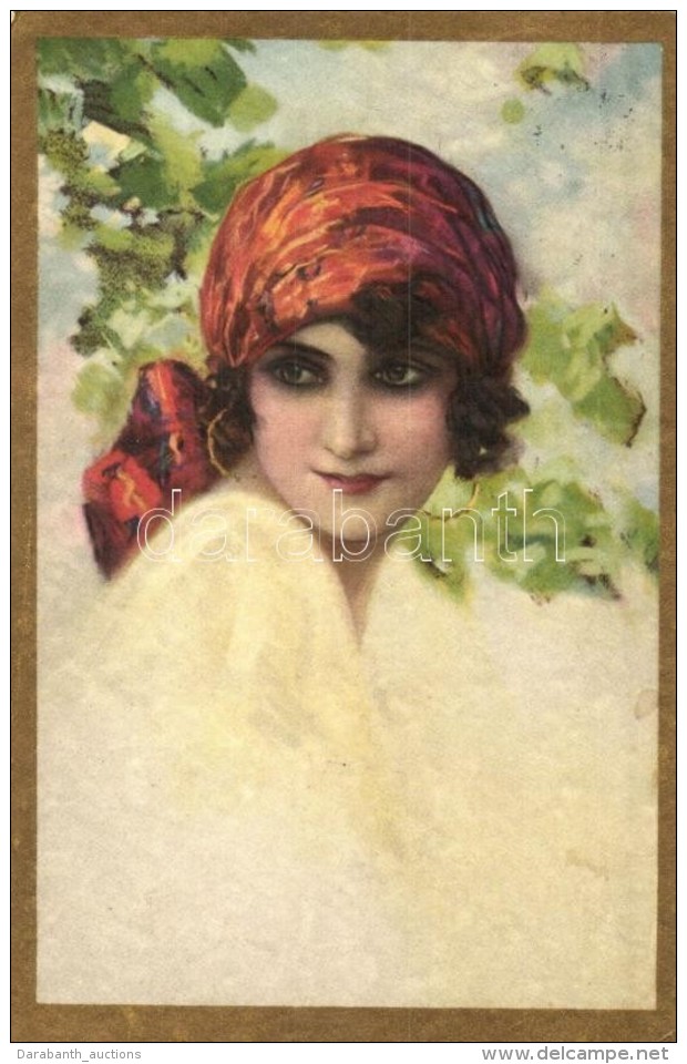 2 Db Régi T. Corbella Olasz MÅ±vészlap, Degami 2249/2143. / 2 Old Corbella Italian Art Postcards,... - Ohne Zuordnung