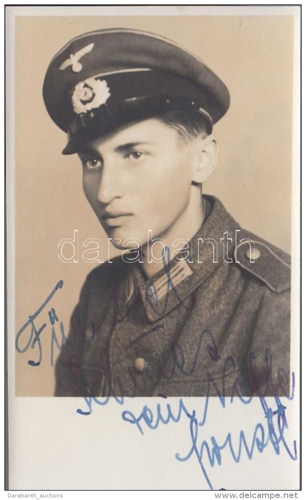 * T2 Military WWII, German Luftwaffe Pilot, Photo - Ohne Zuordnung