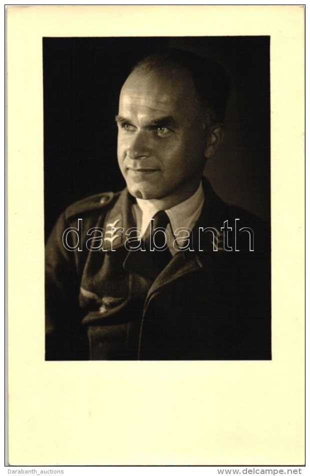 * T2 1944 Military WWII, Soldier Of The Luftwaffe, Photo - Ohne Zuordnung