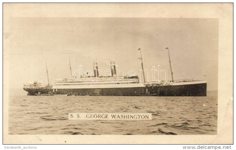 ** T3 SS George Washington (EB) - Ohne Zuordnung