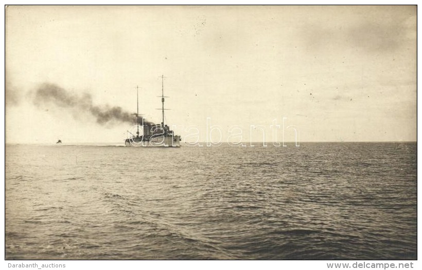 * T2 SMS Helgoland, Az Osztrák-Magyar Haditengerészet Gyorscirkálója / Austro-Hungarian... - Ohne Zuordnung