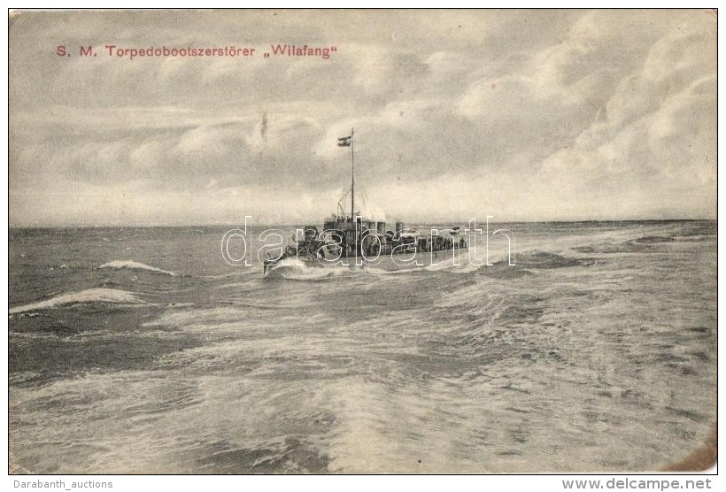 T2/T3 SMS Wildfang, Torpedoboot / A K.u.K. Haditengerészet Huszár-osztályú... - Ohne Zuordnung