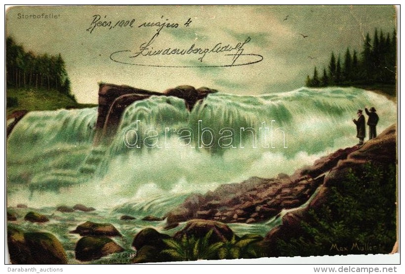 * T3 Storbofallet, Waterfall Litho (EB) - Ohne Zuordnung