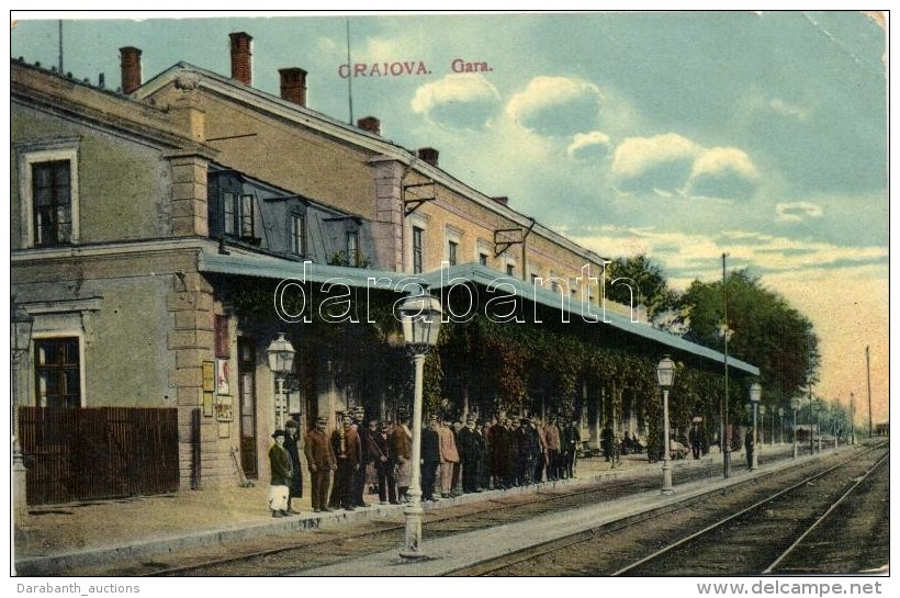 * T3 Craiova, Gara / Railway  Station (Rb) - Zonder Classificatie