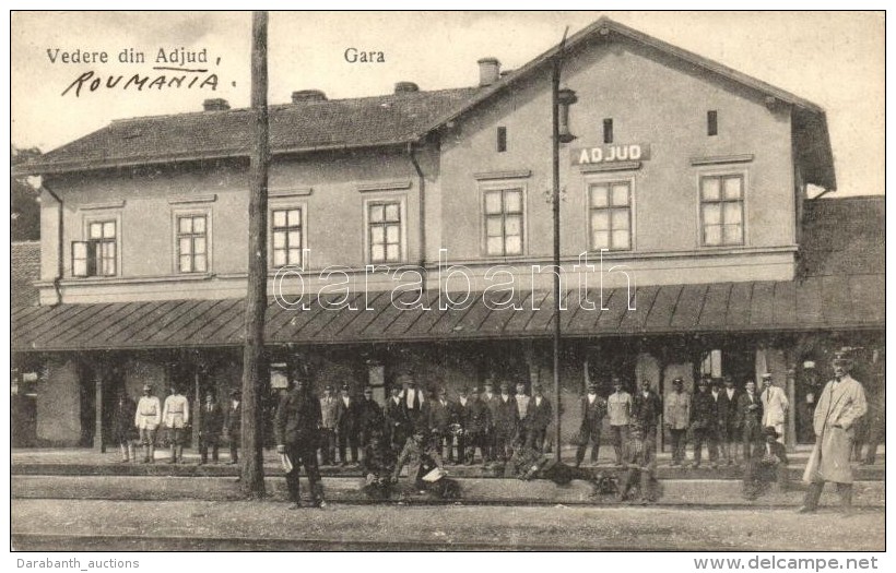 * T2 Adjud, Egyedhalma; Gara / Railway Station - Ohne Zuordnung