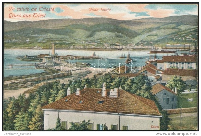 ** T2 Trieste, Vista Totale / General View, Port - Ohne Zuordnung