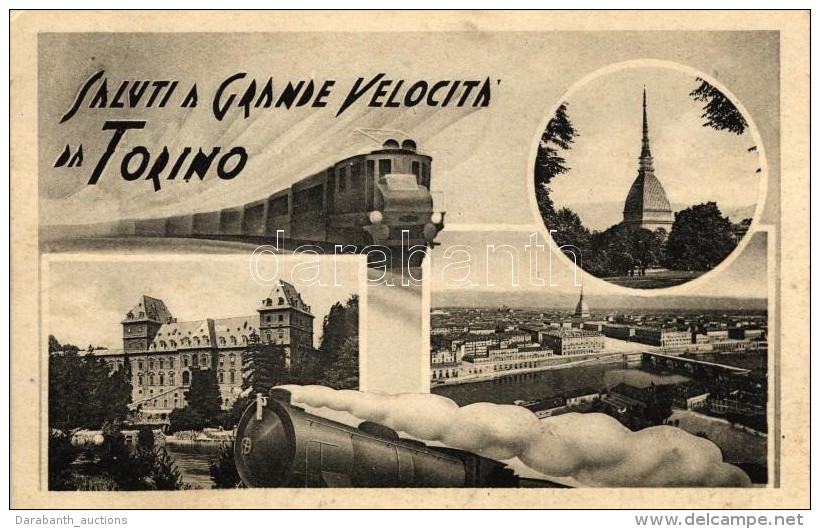 T2 Torino, Grande Velocita / Locomotive - Ohne Zuordnung