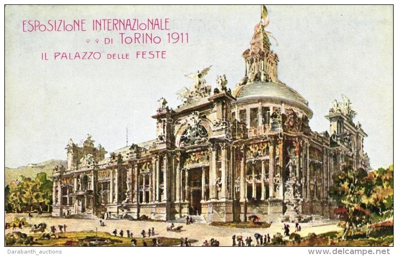 ** T2 1911 Torino, Esposizione Internazionale; Il Palazzo Delle Feste / International Expoisition - Ohne Zuordnung