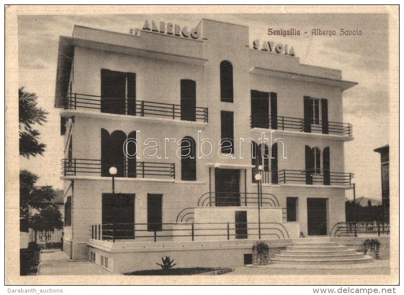 T3 Senigallia, Albergo Savoia / Hotel (small Tear) - Unclassified